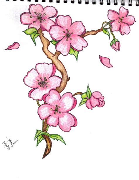 dibujos para dibujar de flores